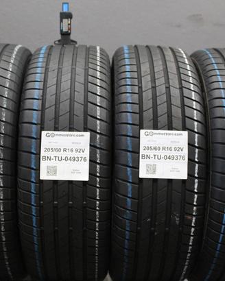 4 Pneumatici 205/60 R16 Lassa Revola