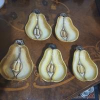 set ciotole ceramica vintage RB