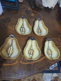 set ciotole ceramica vintage RB