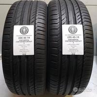 2 gomme 235 45 19 continental a45500