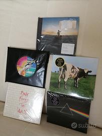 5 CD dei Pink Floyd 