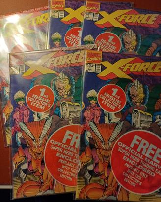 FUMETTI AMERICANI IN INGLESE X-FORCE