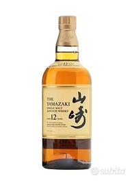 Whisky single malt Yamazaki 12