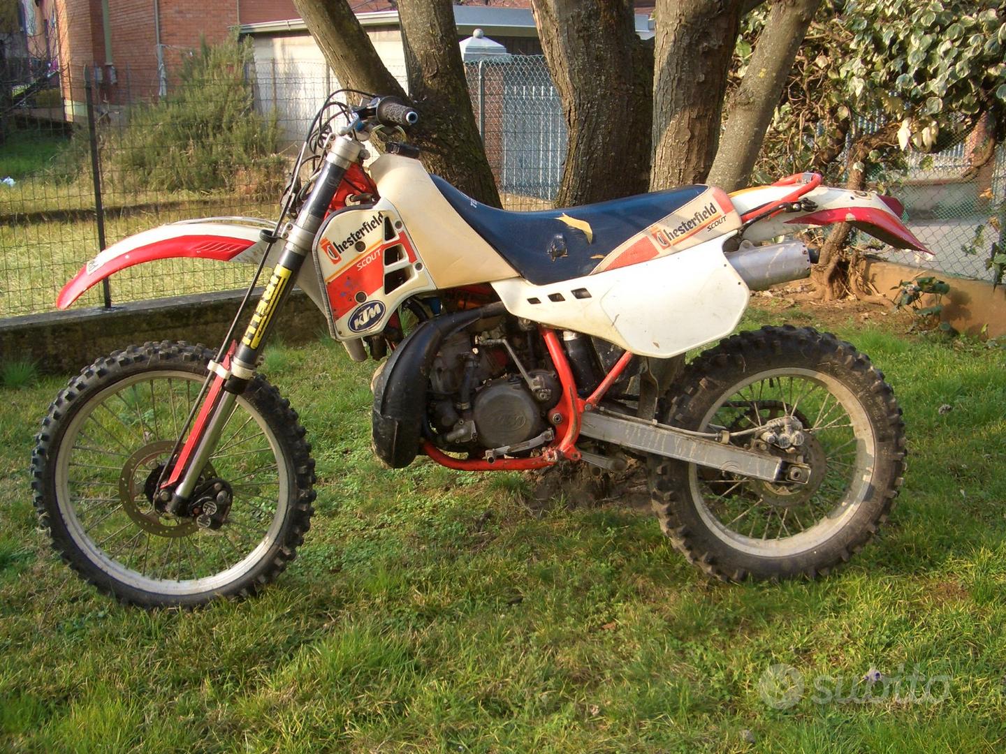 Ktm 250 gs - 1988 - Moto e Scooter In vendita a Modena