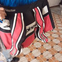 Casco,giubbotto,cavalletti,pantaloni,guanti moto