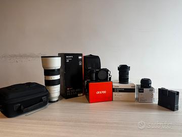 Sony A6700 corredo
