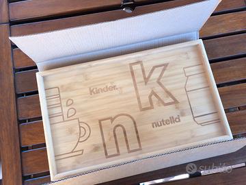 Vassoio da colazione Nutella