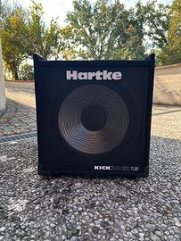 Hartke cabinet cono alluminio 15 pollici