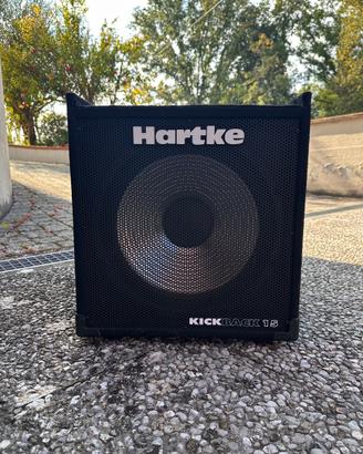 Hartke cabinet cono alluminio 15 pollici