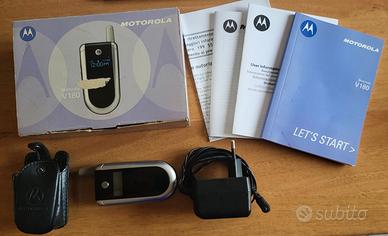 MOTOROLA V180 FUNZIONANTE IN BUONE CONDIZIONI