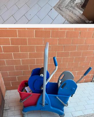 Attrezzatura pulizie