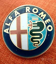 Stemma Alfa Romeo in metallo 