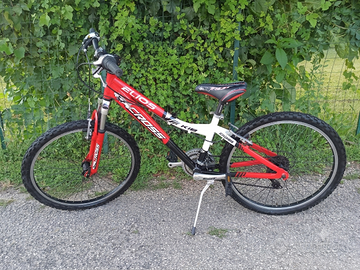 Mountain Bike Elios Cross K18 Ruote 24" ragazzo/a
