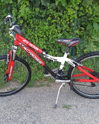 Mountain Bike Elios Cross K18 Ruote 24" ragazzo/a