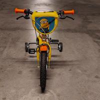 Bici Minions Bambino 3-6 anni 