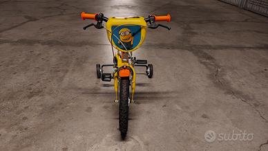 Bici Minions Bambino 3-6 anni 