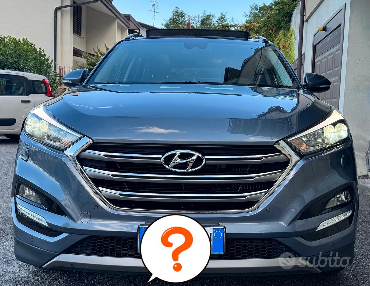 Hyundai Tucson 2ª serie