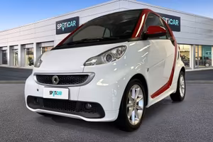 smart fortwo coupè 70 1.0 52kW passion automatic