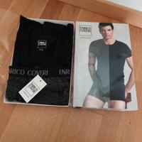 boxer e maglietta Enrico Coveri 6XL