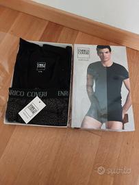 boxer e maglietta Enrico Coveri 6XL