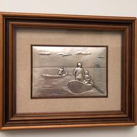 Quadro argento i marinai
