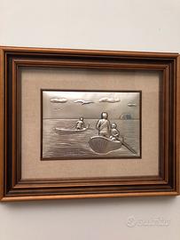 Quadro argento i marinai