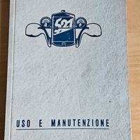 Uso manutenzione Fiat 520 e 521