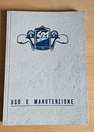 Uso manutenzione Fiat 520 e 521