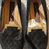 Scarpe tacco basso Alberto Gozzi tg.40