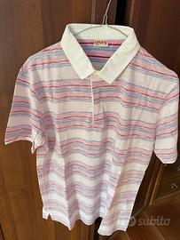Polo Levis  estiva vintage taglia S