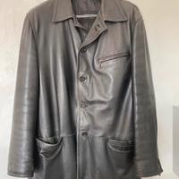 Giacca pelle Versace Classic V2