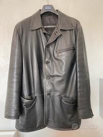 Giacca pelle Versace Classic V2