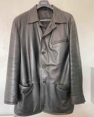 Giacca pelle Versace Classic V2