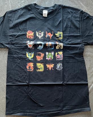 T-Shirt promozionale nera L - Monster Hunter World