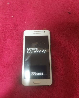 Samsung galaxy a3