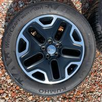 Cerchi e gomme jeep renegade