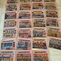55 Gazzette dello sport varie INTER