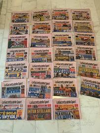 55 Gazzette dello sport varie INTER