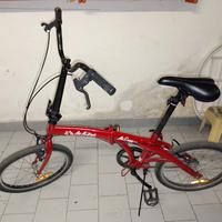 bici pieghevole