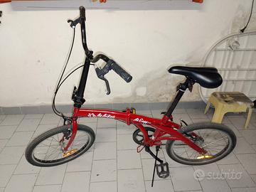 bici pieghevole