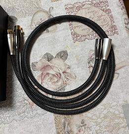 Coppia di cavi bilanciati SKW da 1 mt.