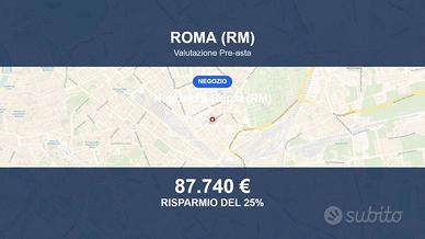 Immobile in asta di 41 m² a Roma