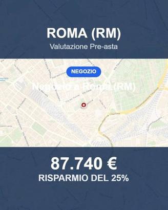 Immobile in asta di 41 m² a Roma