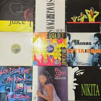 45 Vinili dance 90’a scelta ( prima parte )