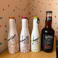 Bottiglie nuove da collezione