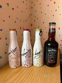 Bottiglie nuove da collezione