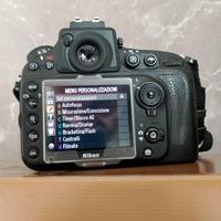 Nikon D800 Nital solo 7090 scatti