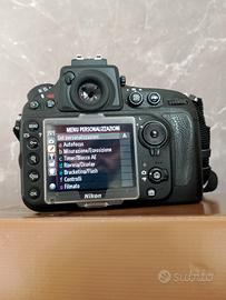 Nikon D800 Nital solo 7090 scatti
