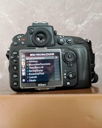 Nikon D800 Nital solo 7090 scatti