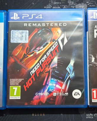 Bundle 3 giochi PS4/PS5